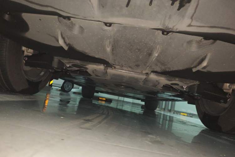 Used Toyota FAW bZ4X 2022 Four-Wheel-Drive High-Performance PRO Edition Chassis Rear