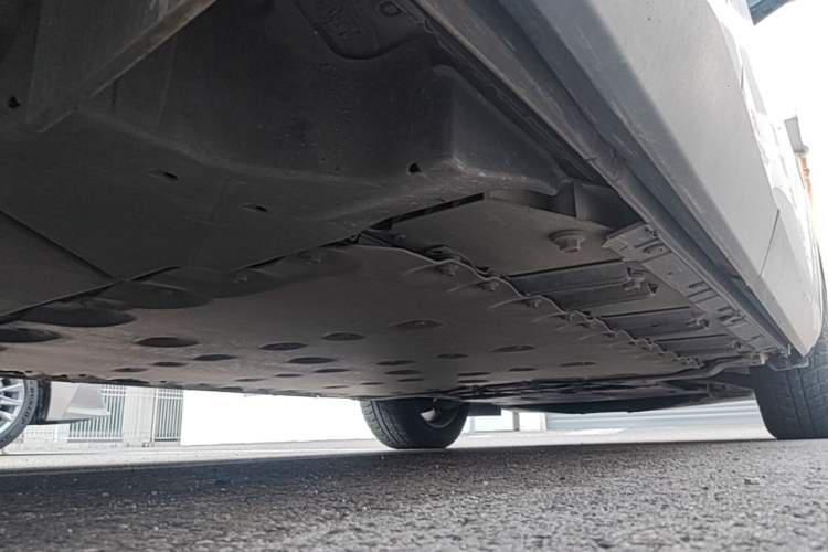 Used Toyota FAW bZ4X 2022 Four-Wheel-Drive High-Performance PRO Edition Chassis Rear Right