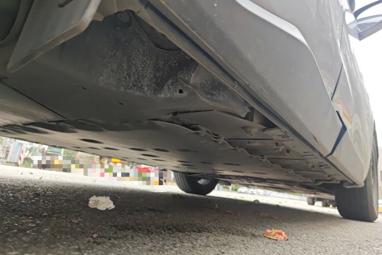 Used Toyota FAW bZ4X 2022 Two-Wheel Drive Long-Range PRO Version Chassis Rear Right