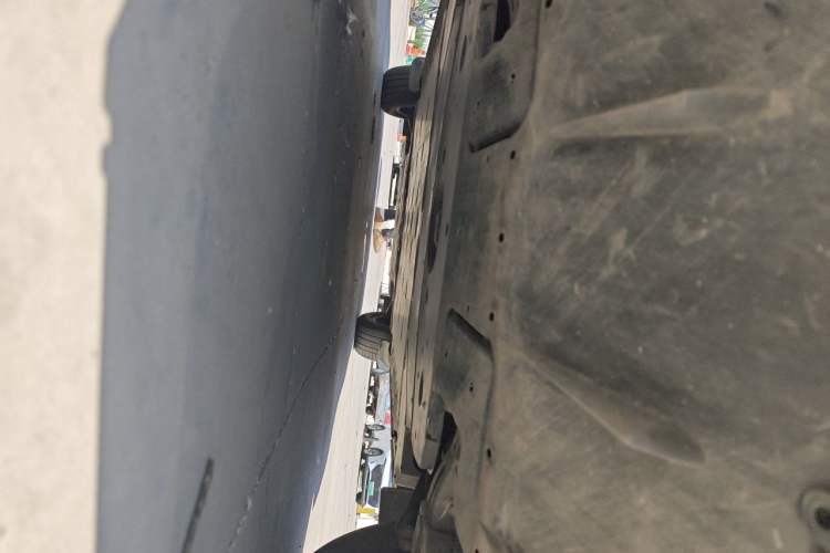 Used Toyota FAW bZ4X 2022 Two-Wheel-Drive Long-Range JOY Edition Chassis Rear