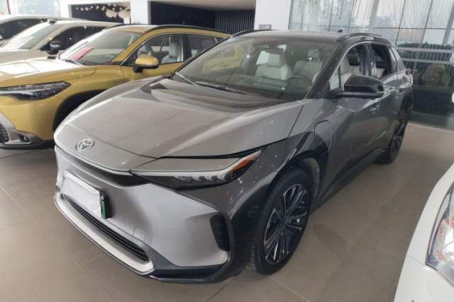 Used Toyota FAW bZ4X 2022 Four-Wheel-Drive High-Performance Premium Edition