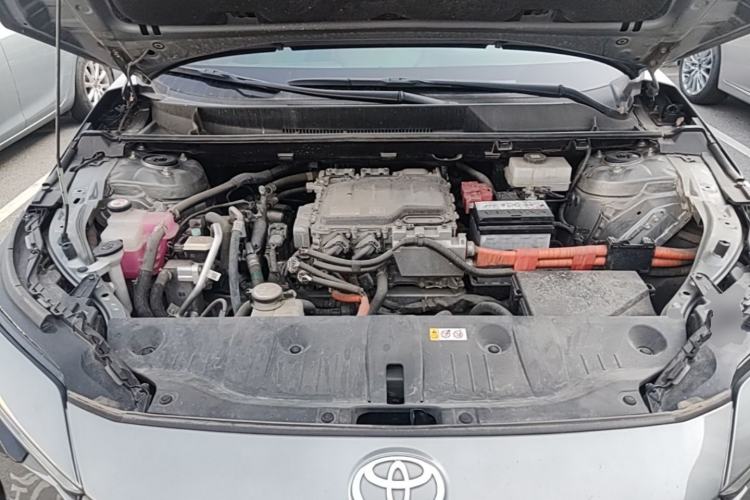 Used Toyota FAW bZ4X 2022 Four-Wheel-Drive High-Performance PRO Edition Engine Bay