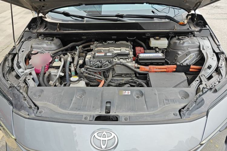Used Toyota FAW bZ4X 2022 Two-Wheel Drive Long-Range PRO Version Engine Bay