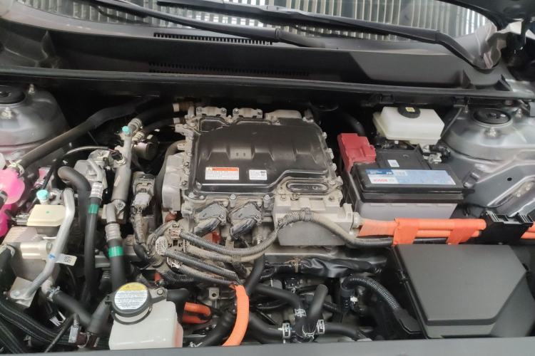 Used Toyota FAW bZ4X 2022 Four-Wheel-Drive High-Performance PRO Edition Engine Bay