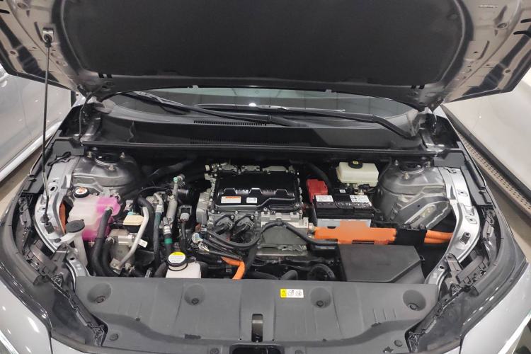 Used Toyota FAW bZ4X 2022 Four-Wheel-Drive High-Performance PRO Edition Engine Bay