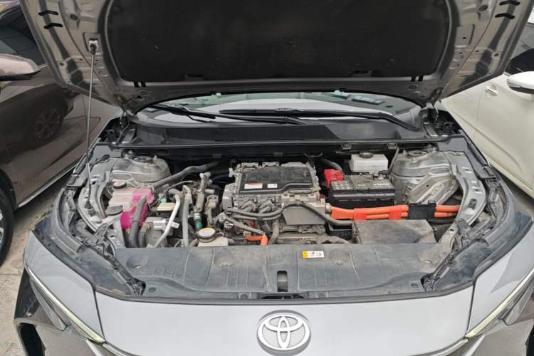 Used Toyota FAW bZ4X 2022 Four-Wheel-Drive High-Performance PRO Edition Engine Bay