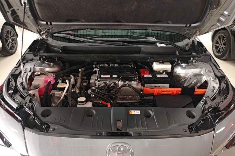 Used Toyota FAW bZ4X 2022 Four-Wheel-Drive High-Performance PRO Edition Engine Bay