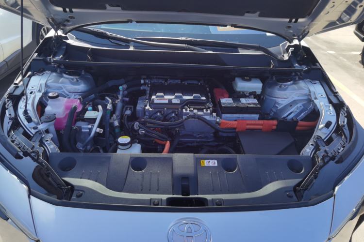 Used Toyota FAW bZ4X 2022 Four-Wheel-Drive High-Performance PRO Edition Engine Bay