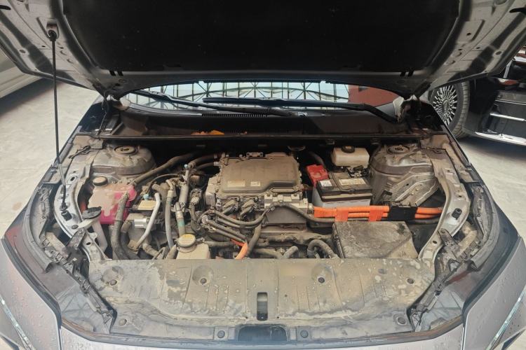 Used Toyota FAW bZ4X 2022 Two-Wheel Drive Long-Range PRO Version Engine Bay