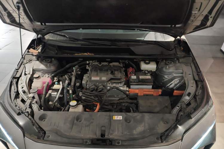 Used Toyota FAW bZ4X 2022 Four-Wheel-Drive High-Performance PRO Edition Engine Bay