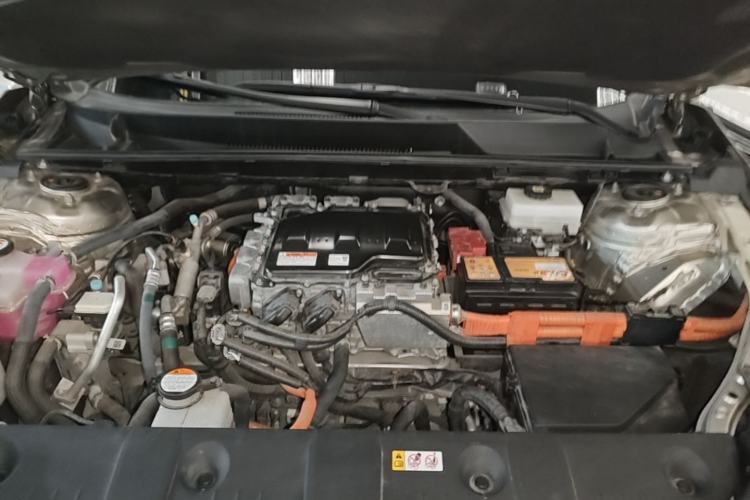 Used Toyota FAW bZ4X 2022 Four-Wheel-Drive High-Performance Premium Edition Engine Bay
