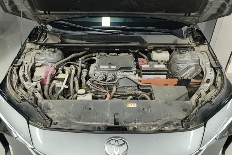 Used Toyota FAW bZ4X 2022 Four-Wheel-Drive High-Performance PRO Edition Engine Bay