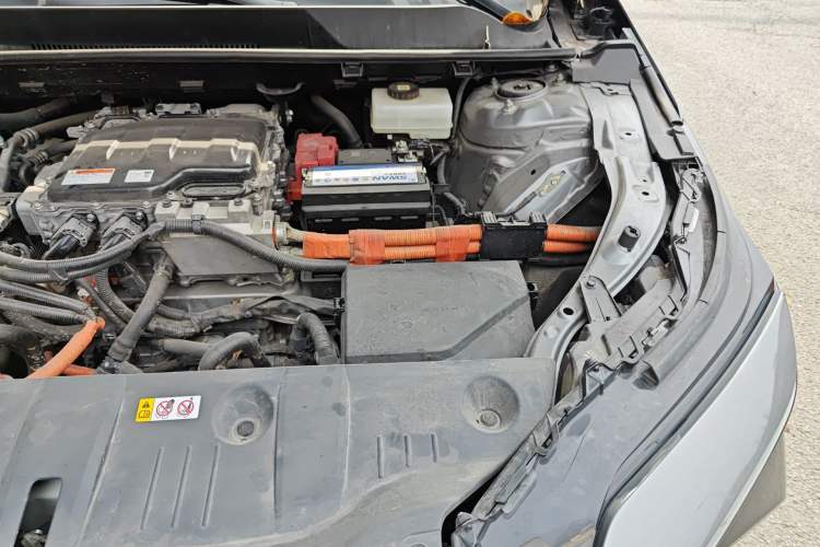 Used Toyota FAW bZ4X 2022 Two-Wheel Drive Long-Range PRO Version Engine Bay Left