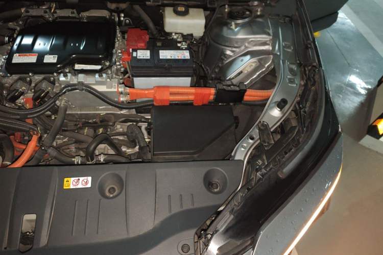 Used Toyota FAW bZ4X 2022 Four-Wheel-Drive High-Performance PRO Edition Engine Bay Left