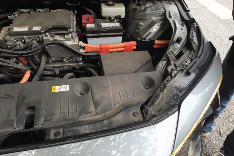 Used Toyota FAW bZ4X 2022 Four-Wheel-Drive High-Performance PRO Edition Engine Bay Left