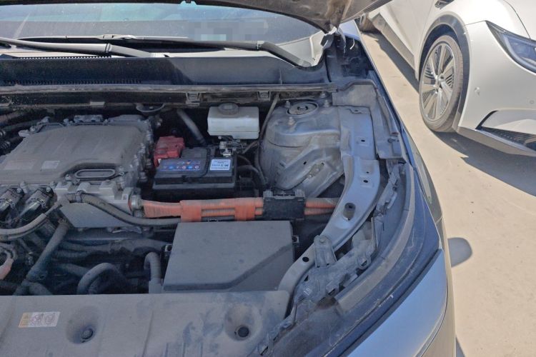 Used Toyota FAW bZ4X 2022 Two-Wheel-Drive Long-Range JOY Edition Engine Bay Left