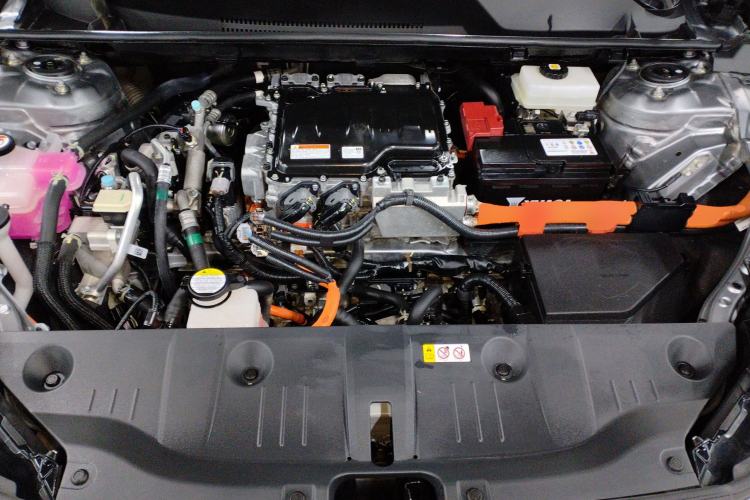 Used Toyota FAW bZ4X 2022 Four-Wheel-Drive High-Performance PRO Edition Engine Bay