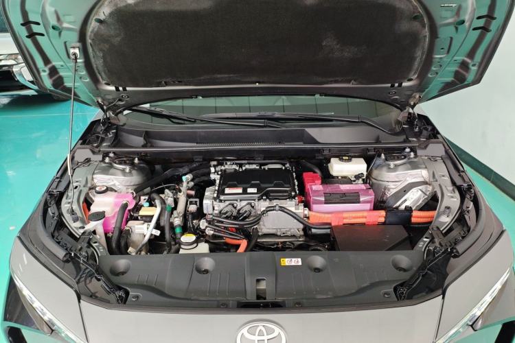 Used Toyota FAW bZ4X 2022 Four-Wheel-Drive High-Performance PRO Edition Engine Bay