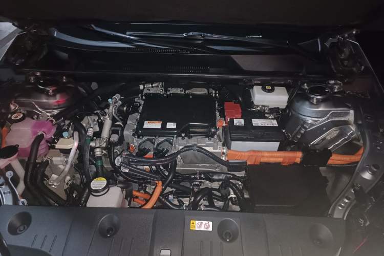Used Toyota FAW bZ4X 2022 Four-Wheel-Drive High-Performance PRO Edition Engine Bay