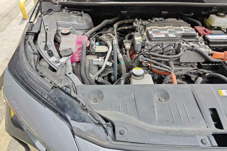 Used Toyota FAW bZ4X 2022 Two-Wheel Drive Long-Range PRO Version Engine Bay Right