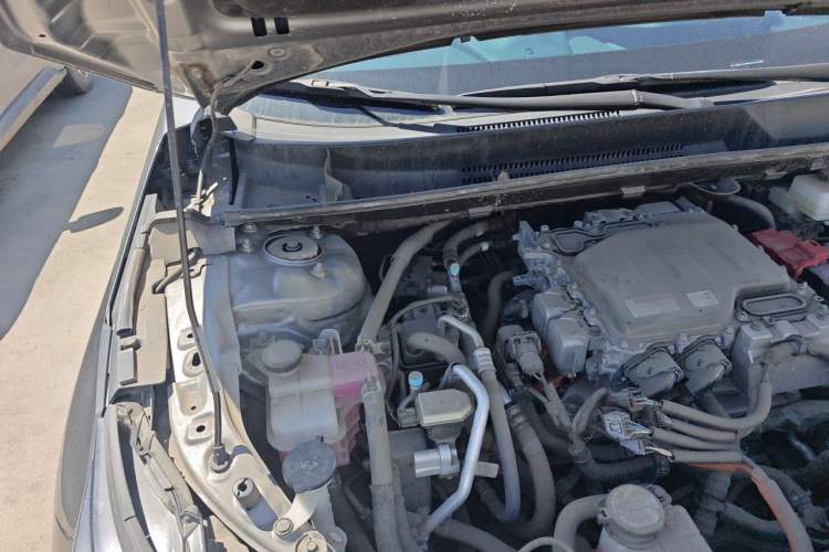 Used Toyota FAW bZ4X 2022 Two-Wheel-Drive Long-Range JOY Edition Engine Bay Right