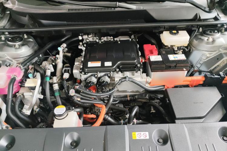 Used Toyota FAW bZ4X 2022 Four-Wheel-Drive High-Performance PRO Edition Engine Bay