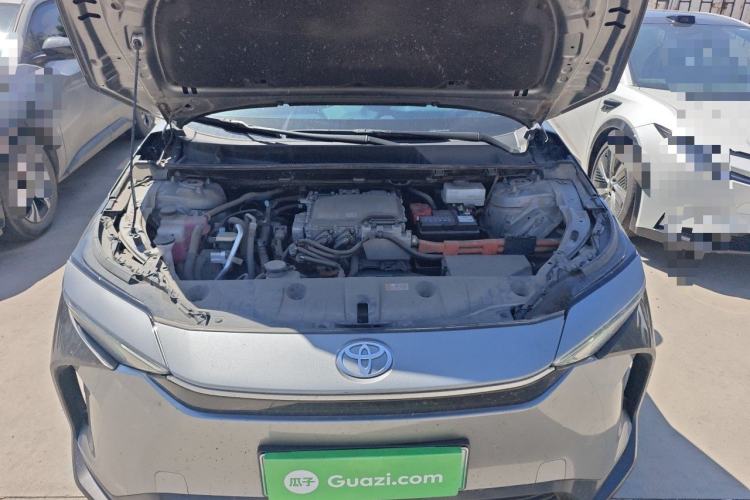 Used Toyota FAW bZ4X 2022 Two-Wheel-Drive Long-Range JOY Edition Engine Bay
