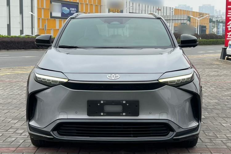Used Toyota FAW bZ4X 2022 Four-Wheel-Drive High-Performance PRO Edition Exterior 1