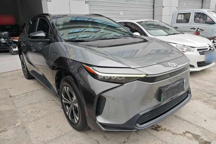 Used Toyota FAW bZ4X 2022 Four-Wheel-Drive High-Performance PRO Edition Exterior 1