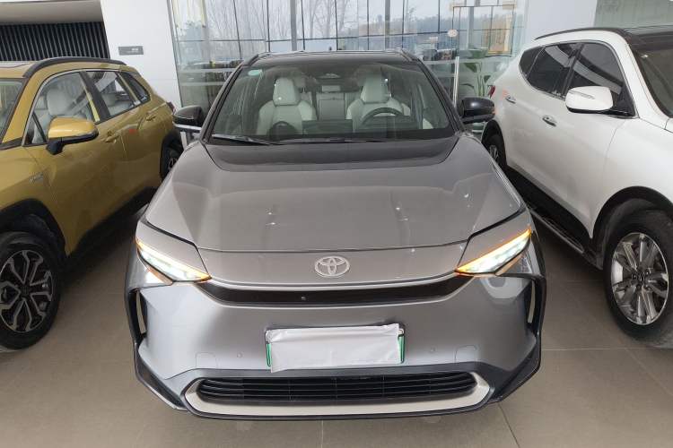 Used Toyota FAW bZ4X 2022 Four-Wheel-Drive High-Performance Premium Edition Exterior 1