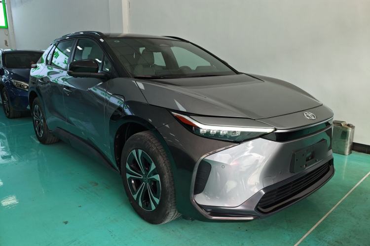Used Toyota FAW bZ4X 2022 Four-Wheel-Drive High-Performance PRO Edition Exterior 1