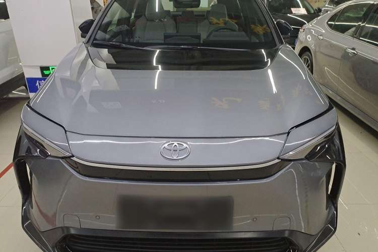 Used Toyota FAW bZ4X 2022 Four-Wheel-Drive High-Performance PRO Edition Exterior 1