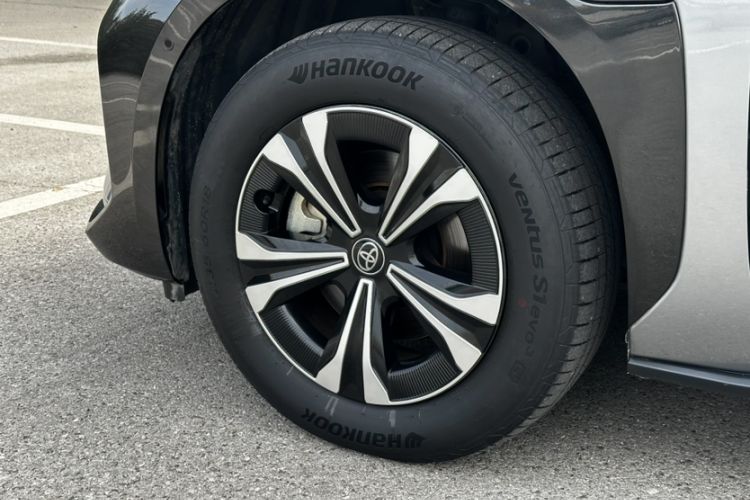 Used Toyota FAW bZ4X 2022 Four-Wheel-Drive High-Performance PRO Edition Exterior 11