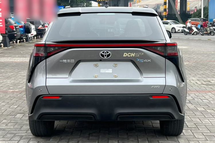 Used Toyota FAW bZ4X 2022 Four-Wheel-Drive High-Performance PRO Edition Exterior 4