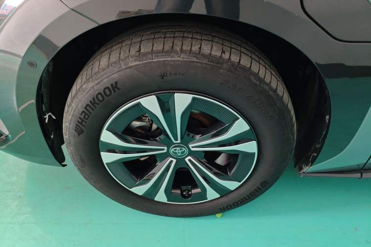 Used Toyota FAW bZ4X 2022 Four-Wheel-Drive High-Performance PRO Edition Exterior 4