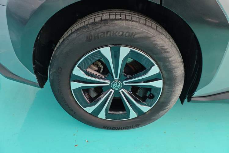 Used Toyota FAW bZ4X 2022 Four-Wheel-Drive High-Performance PRO Edition Exterior 5