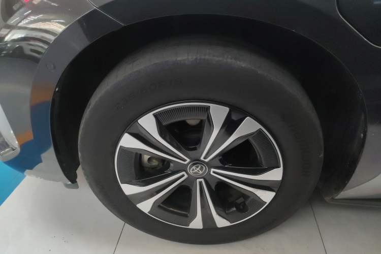 Used Toyota FAW bZ4X 2022 Four-Wheel-Drive High-Performance PRO Edition Exterior 7