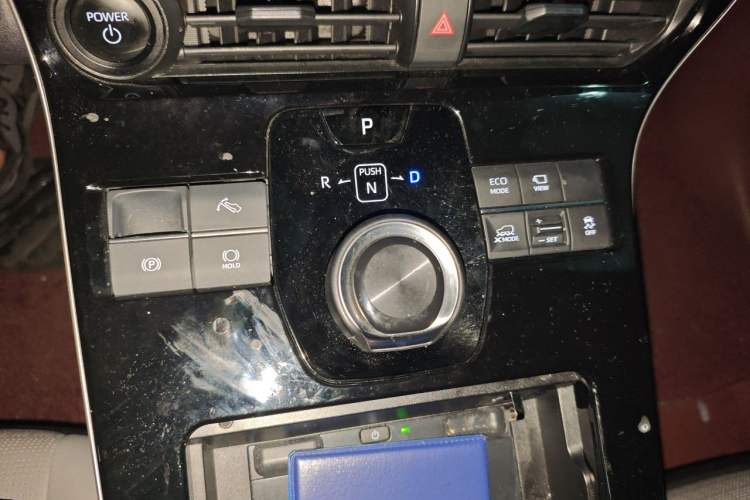 Used Toyota FAW bZ4X 2022 Four-Wheel-Drive High-Performance PRO Edition Gear Lever