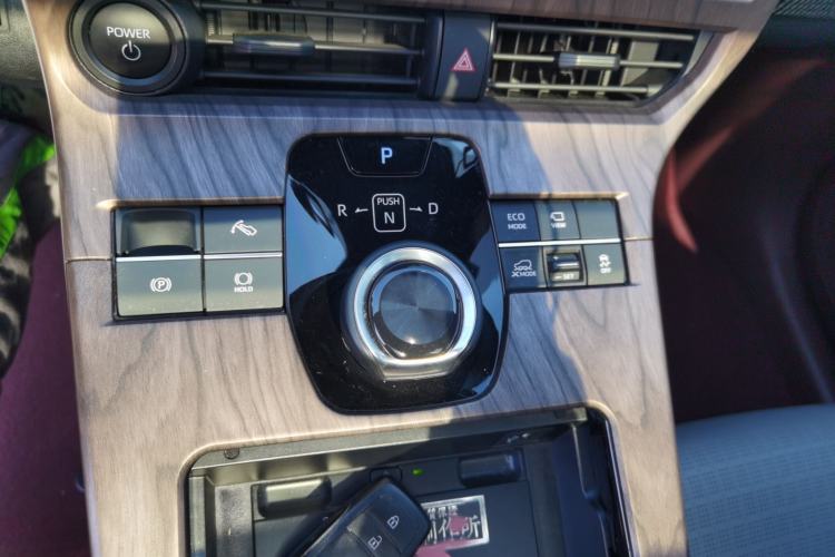 Used Toyota FAW bZ4X 2022 Four-Wheel-Drive High-Performance PRO Edition Gear Lever
