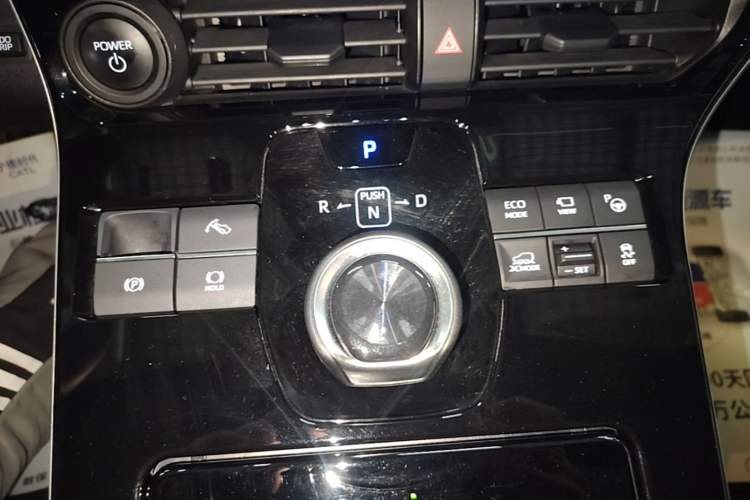 Used Toyota FAW bZ4X 2022 Four-Wheel-Drive High-Performance PRO Edition Gear Lever