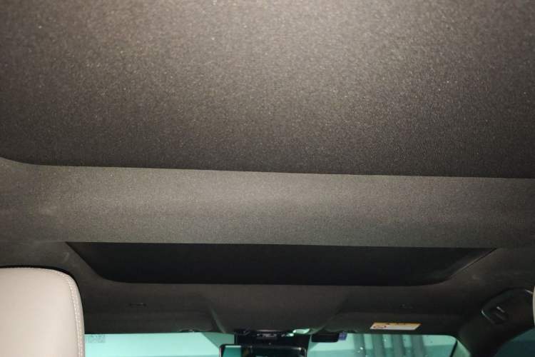 Used Toyota FAW bZ4X 2022 Four-Wheel-Drive High-Performance PRO Edition Headliner
