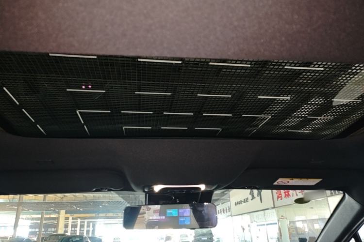 Used Toyota FAW bZ4X 2022 Four-Wheel-Drive High-Performance PRO Edition Headliner