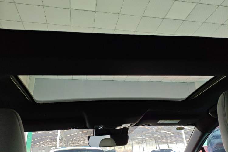 Used Toyota FAW bZ4X 2022 Four-Wheel-Drive High-Performance PRO Edition Headliner