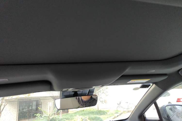 Used Toyota FAW bZ4X 2022 Four-Wheel-Drive High-Performance PRO Edition Headliner