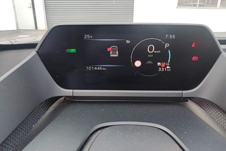 Used Toyota FAW bZ4X 2022 Four-Wheel-Drive High-Performance PRO Edition Instrument Cluster