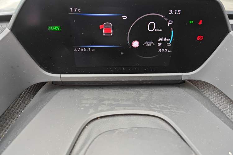 Used Toyota FAW bZ4X 2022 Two-Wheel Drive Long-Range PRO Version Instrument Cluster