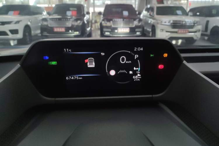 Used Toyota FAW bZ4X 2022 Four-Wheel-Drive High-Performance PRO Edition Instrument Cluster