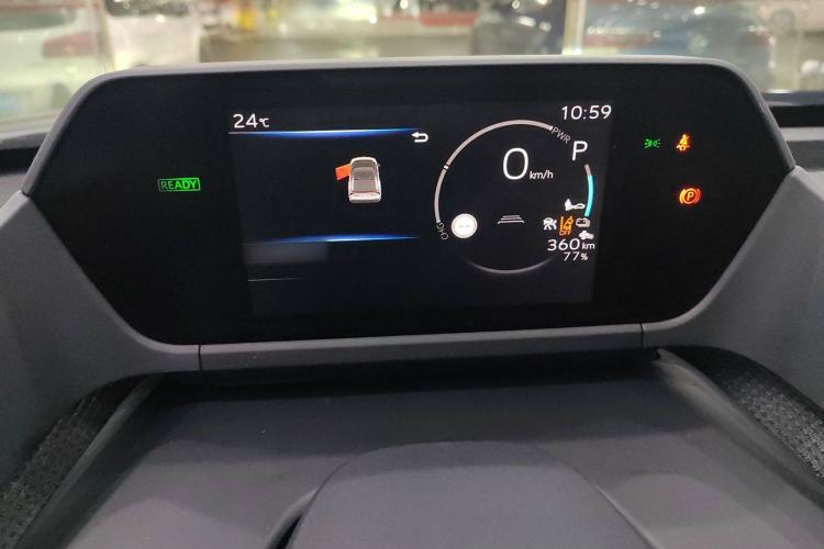 Used Toyota FAW bZ4X 2022 Four-Wheel-Drive High-Performance PRO Edition Instrument Cluster