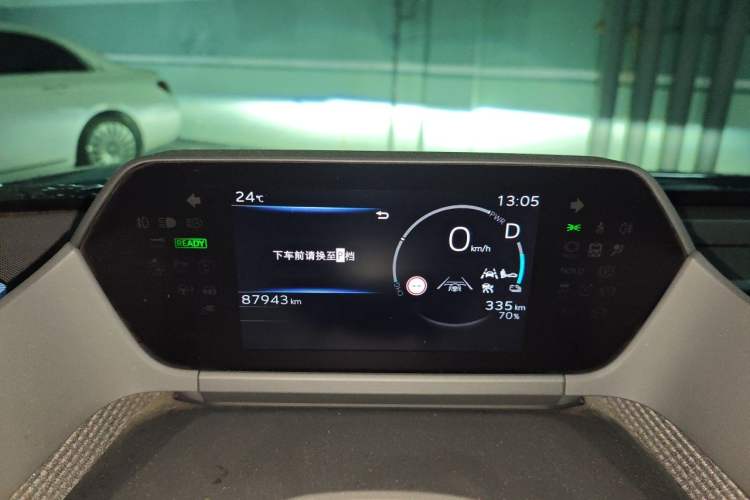 Used Toyota FAW bZ4X 2022 Four-Wheel-Drive High-Performance PRO Edition Instrument Cluster