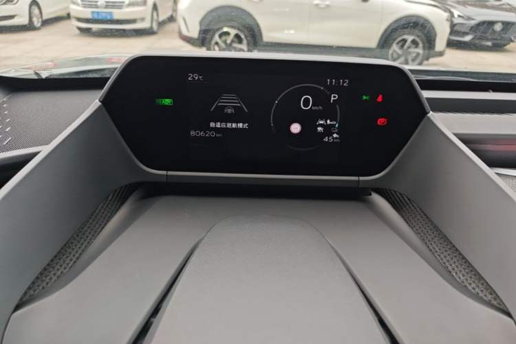 Used Toyota FAW bZ4X 2022 Four-Wheel-Drive High-Performance PRO Edition Instrument Cluster